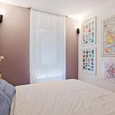 Charming Located At The Foot Of The Sacred Heart Apartamento *