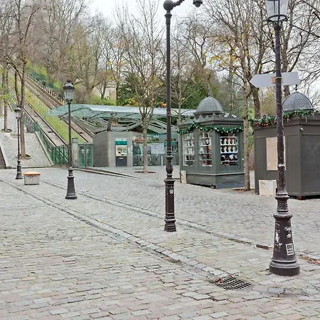 Charming Located At The Foot Of The Sacred Heart * París