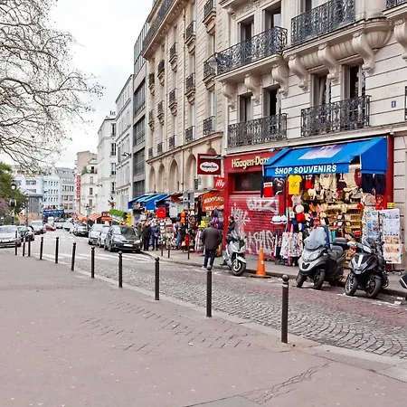 Apartamento Charming Located At The Foot Of The Sacred Heart París