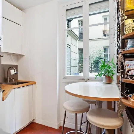 Charming Located At The Foot Of The Sacred Heart Apartamento París